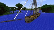 Small Boats Mod для Minecraft миниатюра 6