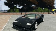 Lamborghini Countach для GTA 4 миниатюра 1