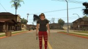 Dinero Sucio Girl (DLC GTA Online) for GTA San Andreas miniature 1