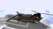 MH-47G Chinook для GTA San Andreas миниатюра 2
