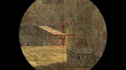 Прицел - Волчий охотник para Counter Strike 1.6 miniatura 1