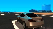 Nissan Skyline 350GT 2003 for GTA San Andreas miniature 3
