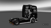 King of the Road для Scania S580 для Euro Truck Simulator 2 миниатюра 4