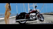 Harley Davidson Road King Classic 2011 для GTA San Andreas миниатюра 12