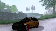 VW Passat R Tuned для GTA San Andreas миниатюра 1