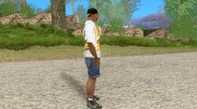 Футболка PRINGLES para GTA San Andreas miniatura 4