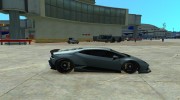 Lamborghini Huracan LB для GTA 4 миниатюра 3