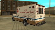 GTA 5 Brute Ambulance для GTA San Andreas миниатюра 3