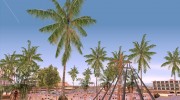 Пальмы из Crysis для GTA San Andreas миниатюра 4