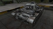 Шкурка для немецкого танка PzKpfw III для World Of Tanks миниатюра 1