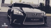 Lexus LS XF40 for GTA San Andreas miniature 2