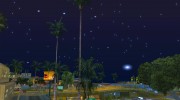 Звездное небо V2.0 (Для Одиночной игры) for GTA San Andreas miniature 2