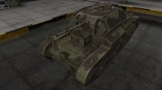 Пустынный скин для Cruiser Mk. IV для World Of Tanks миниатюра 1