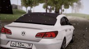 Volkswagen Passat CC para GTA San Andreas miniatura 3