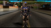Shepard Reckoner Armor from Mass Effect 3 для GTA San Andreas миниатюра 1