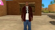 Кожаная куртка v 1.1 para GTA San Andreas miniatura 1
