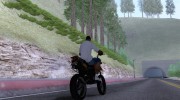 Мотоцикл Мирабаль для GTA San Andreas миниатюра 3