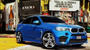 BMW X6M F16 Final for GTA 5 miniature 3