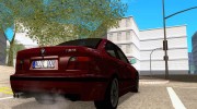 BMW E36 M3 - Stock для GTA San Andreas миниатюра 4