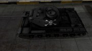 Темная шкурка ИС para World Of Tanks miniatura 2