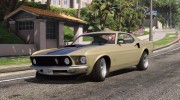1969 Ford Mustang Boss 429 for GTA 5 miniature 10