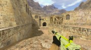 M4A1 Asiimov Lime из CS:GO для Counter Strike 1.6 миниатюра 1