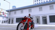 Predator Superbike для GTA San Andreas миниатюра 4