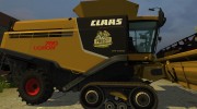 Claas Lexion 780 Cat для Farming Simulator 2013 миниатюра 1