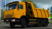 КамАЗ 65115-65116 для Euro Truck Simulator 2 миниатюра 3