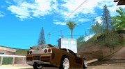 Honda NSX Veilside для GTA San Andreas миниатюра 4