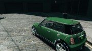 Mini Cooper S для GTA 4 миниатюра 3