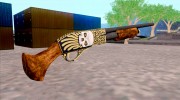 Pump Shotgun Halloween for GTA San Andreas miniature 4