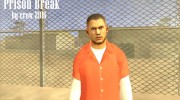 Michael Scofield Prison Break для GTA San Andreas миниатюра 1