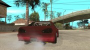 Elegy Drift Style для GTA San Andreas миниатюра 4