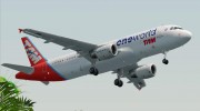 Airbus A320-200 TAM Airlines - Oneworld Alliance Livery для GTA San Andreas миниатюра 23