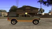 Dodge Ram Hemi для GTA San Andreas миниатюра 5
