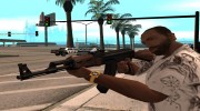 Original ak 47 in hd для GTA San Andreas миниатюра 2