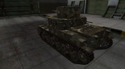 Простой скин M2 Medium Tank для World Of Tanks миниатюра 3