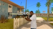 Gold and Silver Sniper Weapon Mod para GTA San Andreas miniatura 1