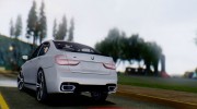 BMW 750d для GTA San Andreas миниатюра 3