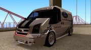 Ford Transit SuperSportVan для GTA San Andreas миниатюра 1