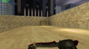 Red knife for Counter Strike 1.6 miniature 2