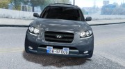 Hyundai Santa Fe для GTA 4 миниатюра 6