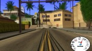 Уникальный спидометр с МЕМАМИ para GTA San Andreas miniatura 3