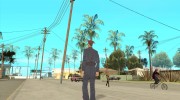 Участковый для GTA San Andreas миниатюра 3
