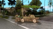 New Police Madagascar para GTA San Andreas miniatura 5