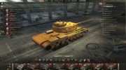 KV-4 Gold skin para World Of Tanks miniatura 3