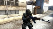 Realistic/enchanced SAS Reskin V2 para Counter-Strike Source miniatura 1