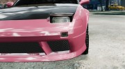 Nissan 240SX Light Tuning для GTA 4 миниатюра 12