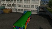M&M’s cooliner trailer mod by BarbootX para Euro Truck Simulator 2 miniatura 8